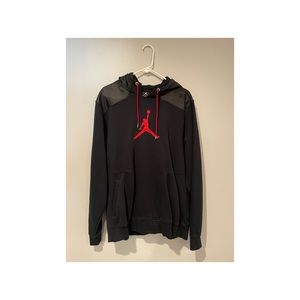 Jordan Mens Black Hoodie